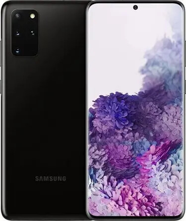 Samsung Galaxy S20+ 5G SM-G986U Unlocked 128GB Cosmic Black C Medium Burn