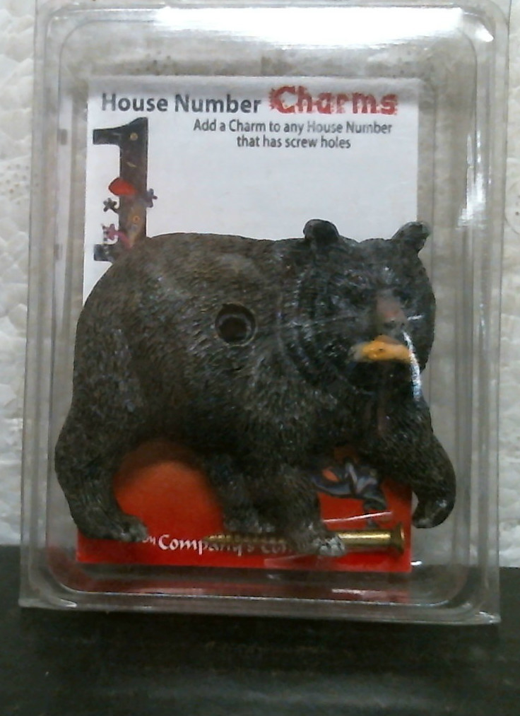 Company's Coming HNC-111 Bear House Charm, FREE SHIPPING