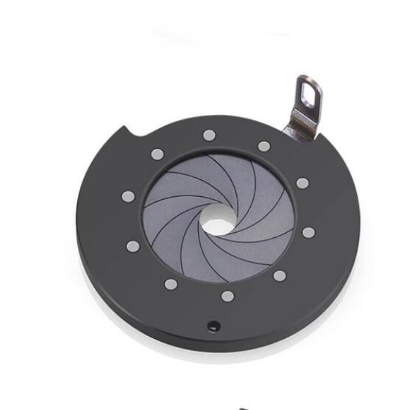 4.5-18mm adjustable mechanical iris diaphragm for microscopes and cameras