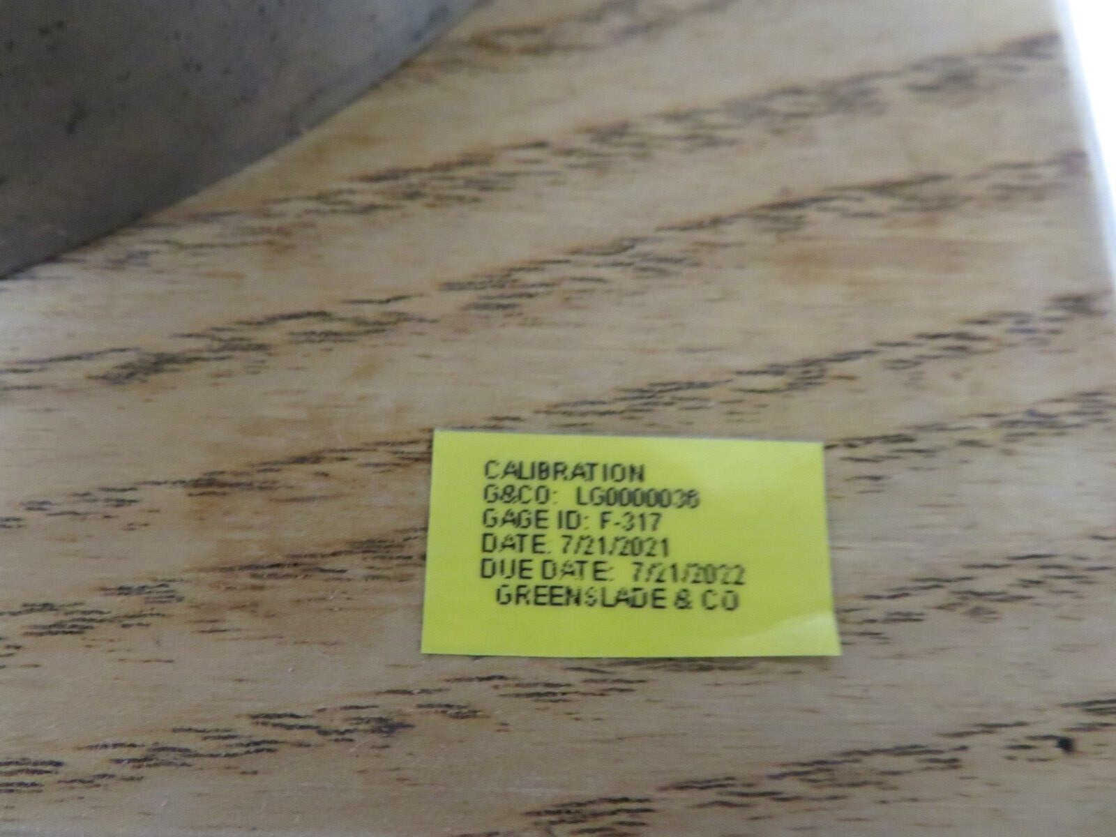 Micmaster/Micrometer Master - Micrometer Calibrator/Standard 1-6" - PA34