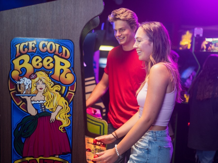 Ice Cold Beer Arcade taito Retro Arcade Make