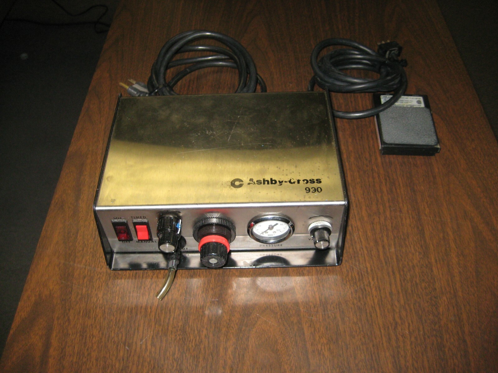 Ashby-Cross 990 dispensing unit