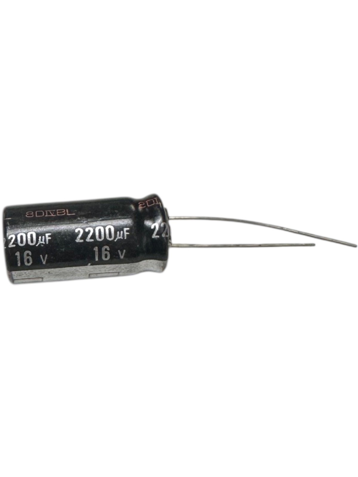 New 2200uf 16V Aluminum Electrolytic Capacitor (LOT OF 10) **SALE**