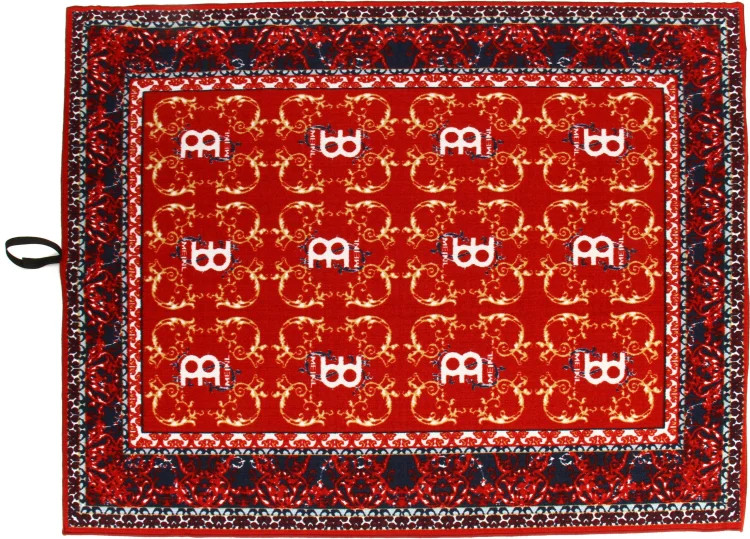 Meinl Cymbals Drum Rug 78" x 63" - Oriental