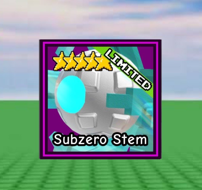 Subzero Stem | Garden Tower Defense
