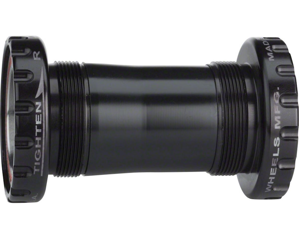 Wheels Manufacturing BSA 30 Bottom Bracket (Black) (BSA) (Fits 104mm+ Spindles)
