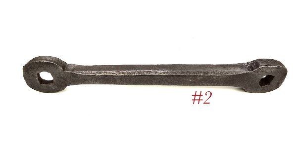 iron BLACKSMITH NAIL BOLT HEADER TOOL 1/2 inch