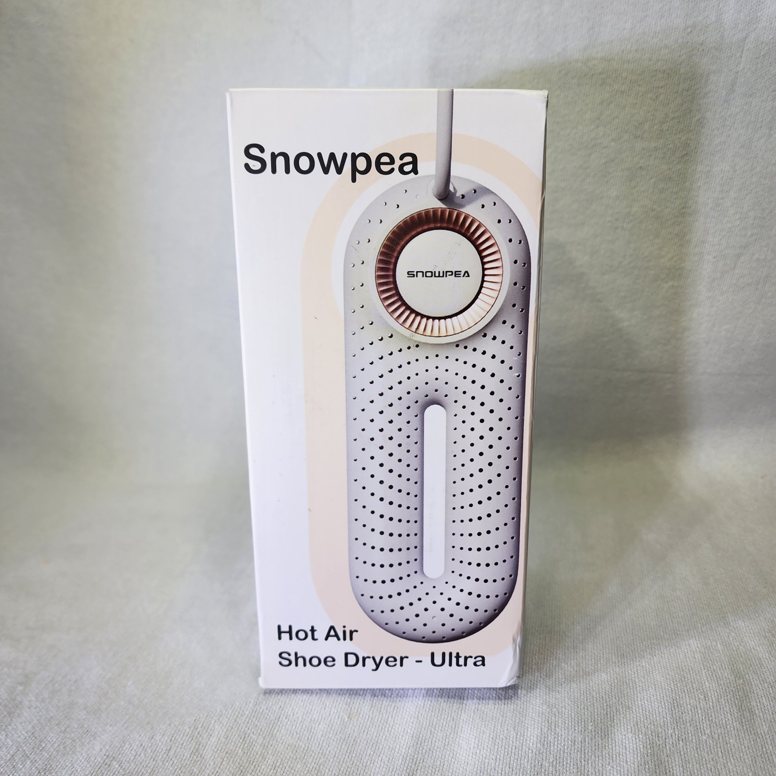 Snowpea Sothing Electric Hot Air Shoe Dryer Ultra Fan 3 Timer Open Box Ski