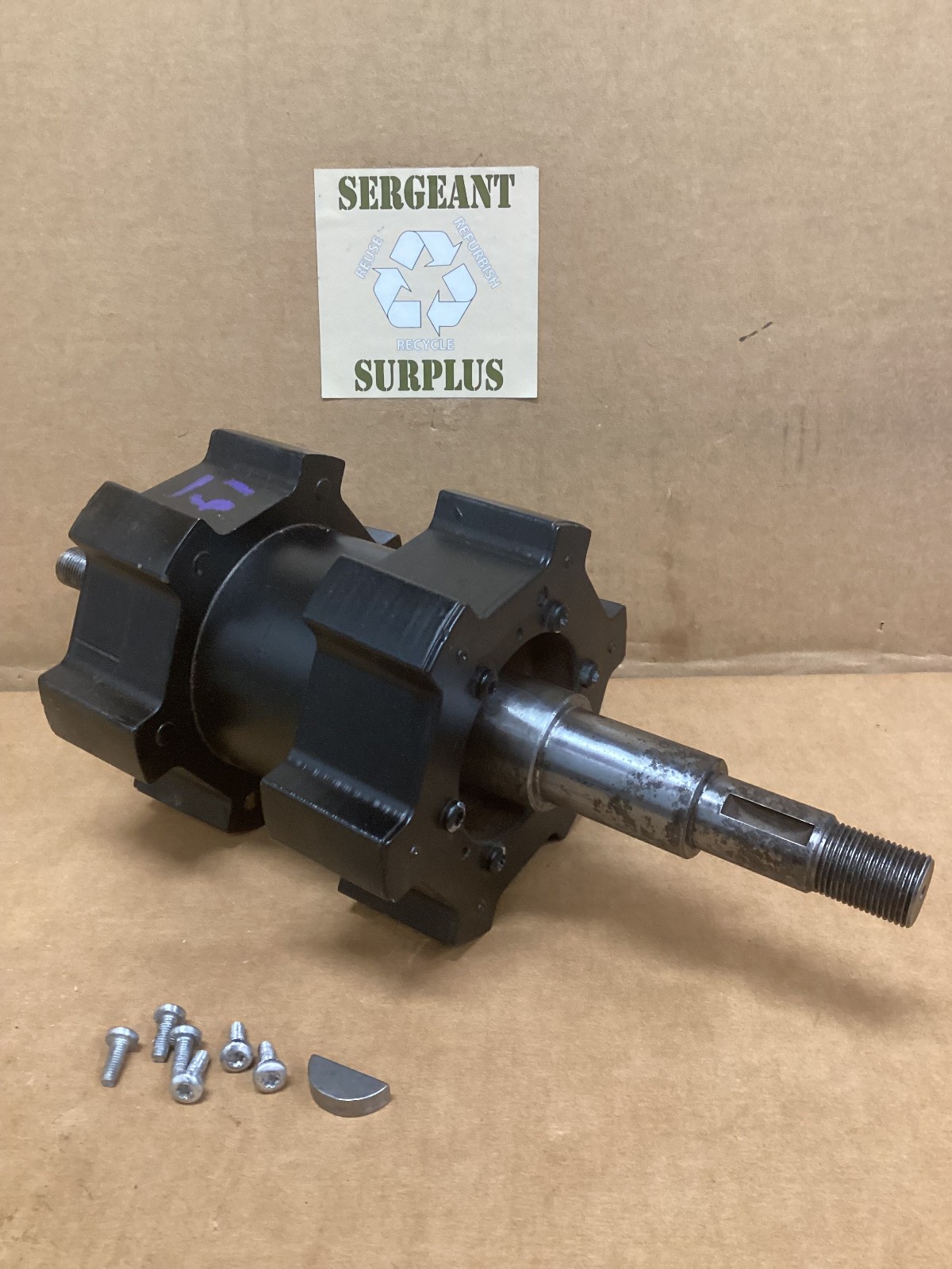 Armature Rotor Shaft, C.E. Niehoff PN#N7102