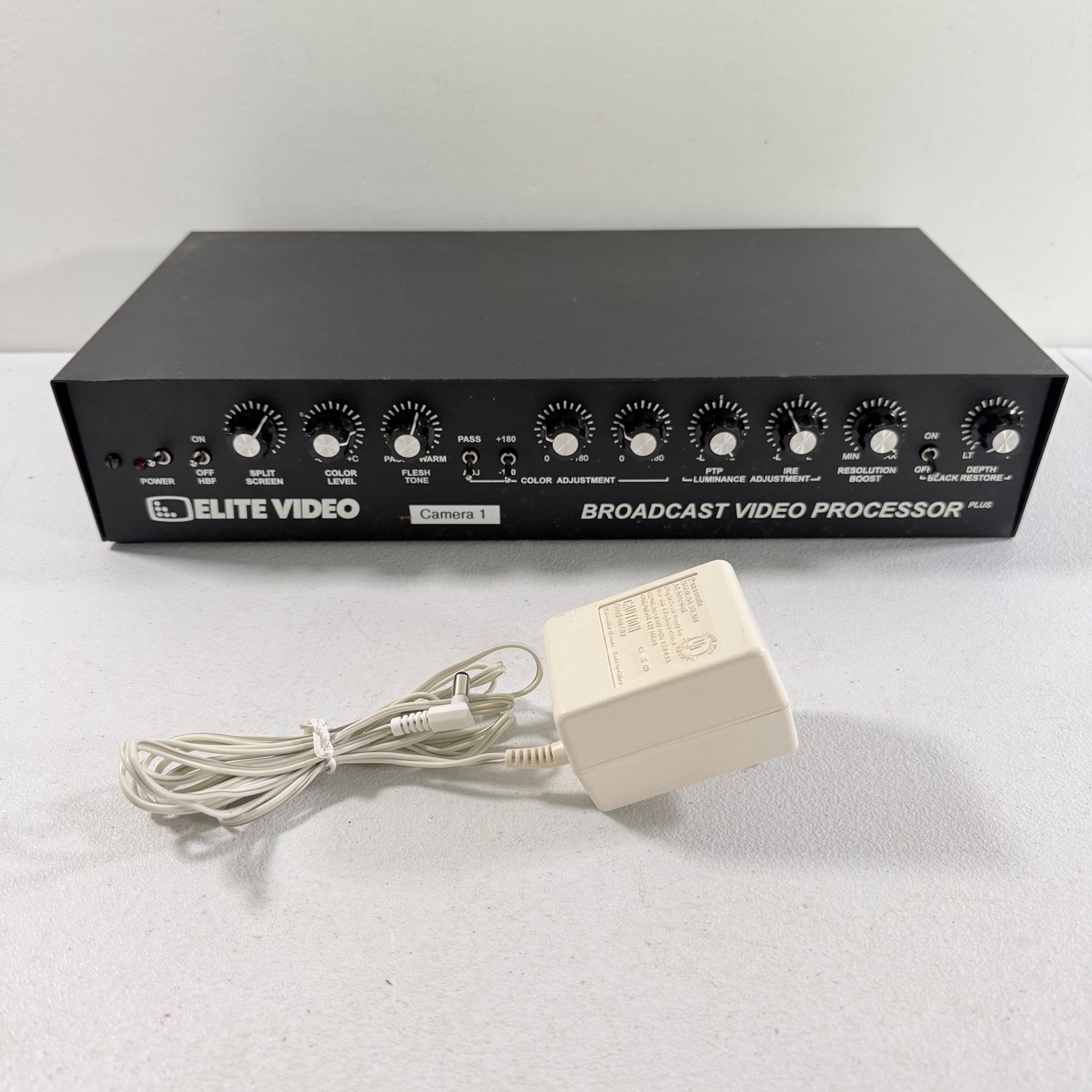 Elite Video BVP-4+ Broadcast Video Processor Elite Video Read #1