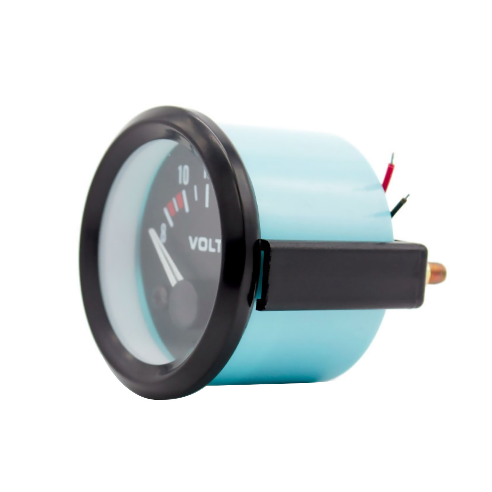 2" 52mm Universal LED Voltmeter Voltage Gauge Panel Meter For 12V Car Motorcycle