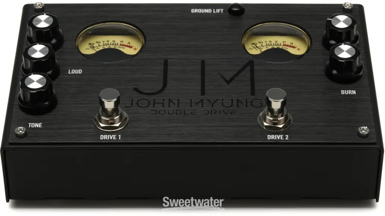 Ashdown John Myung Double Drive Pedal