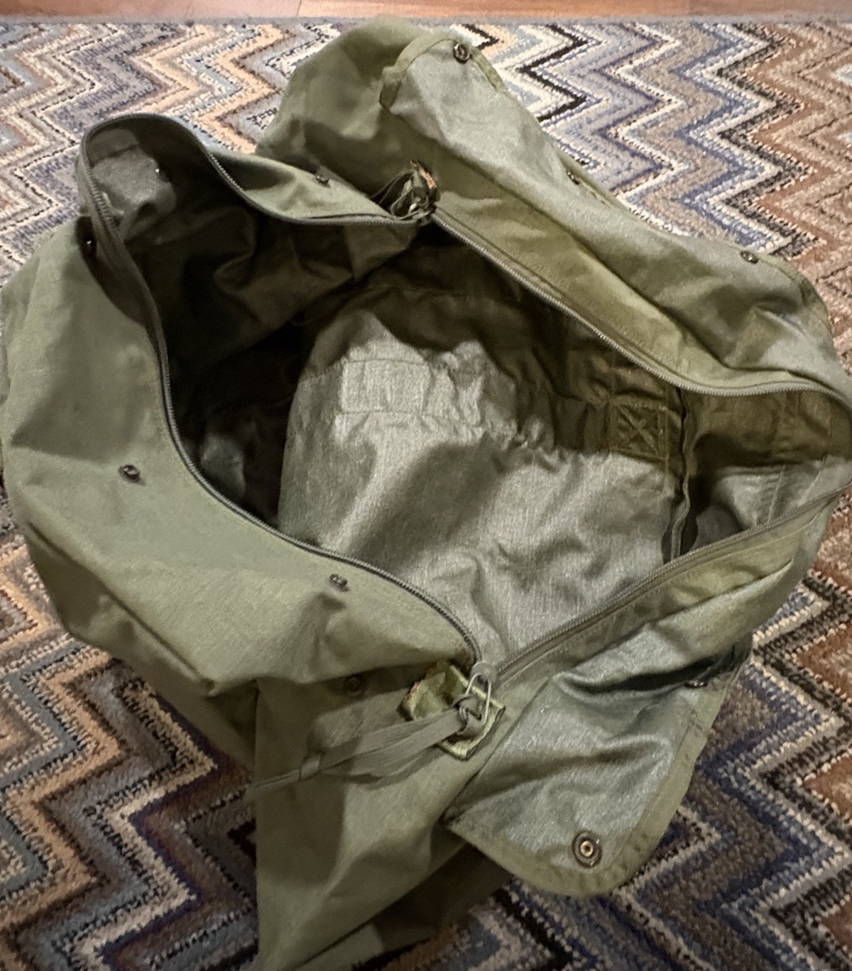 Vintage Military Bag
