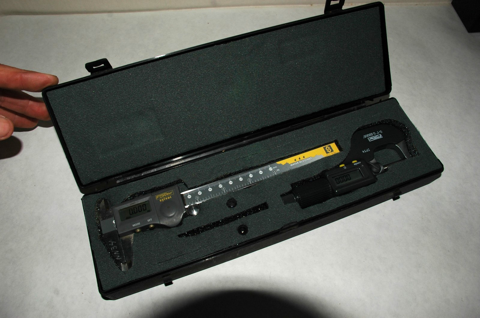 Fowler Caliper Blade Set IP65 Ip54 Engraved Older Models  (X7)