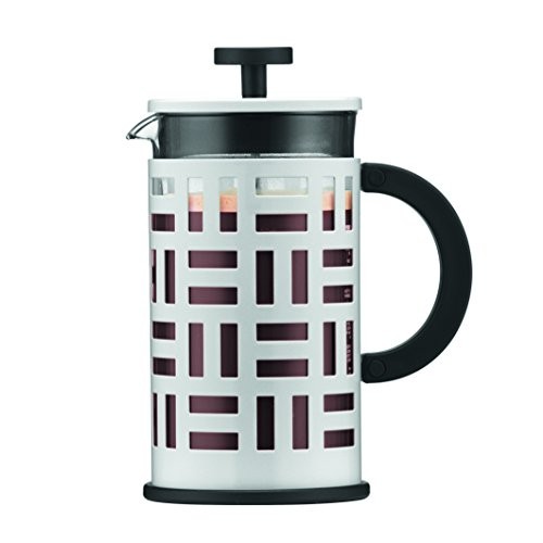 Bodum 11195-913 Eileen 8-Cup Coffee Maker, 34-Ounce, Off-White