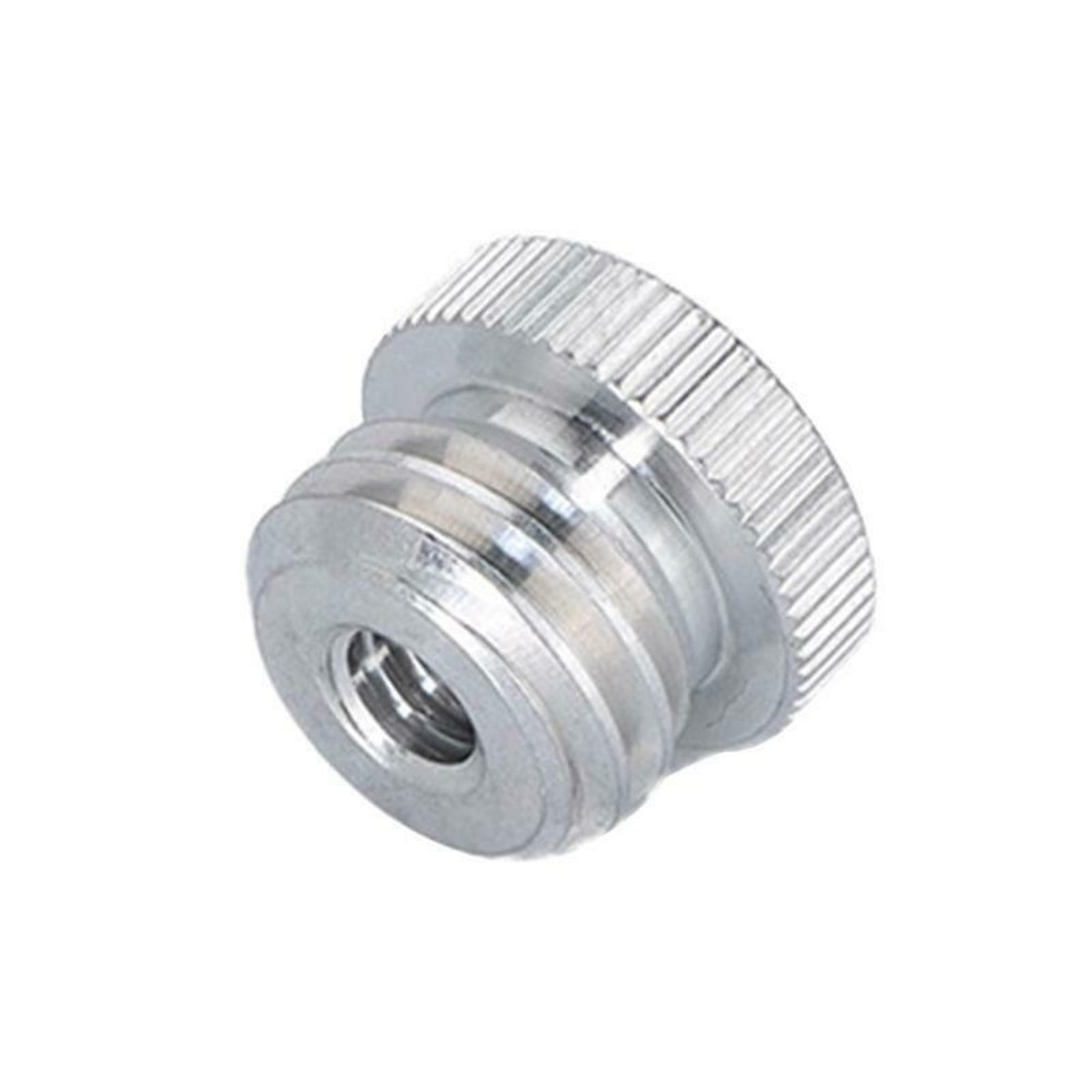 1/4'' Female to 5/8" Male Aluminum Alloy Camera Tripod Screw Adapter NEW