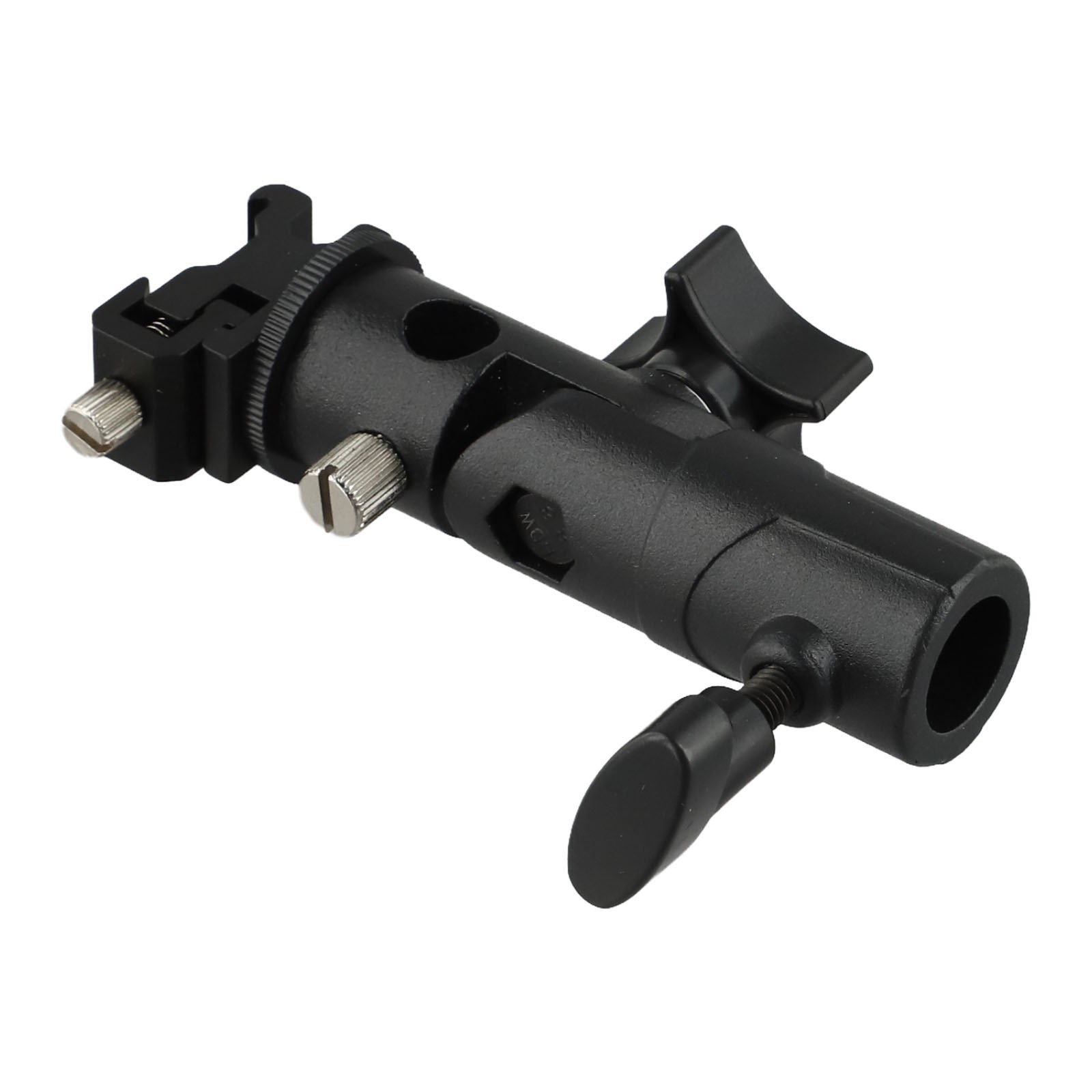 Metal Light Bracket with 1/4 Screw for For soft Reflective Umbrella Setup