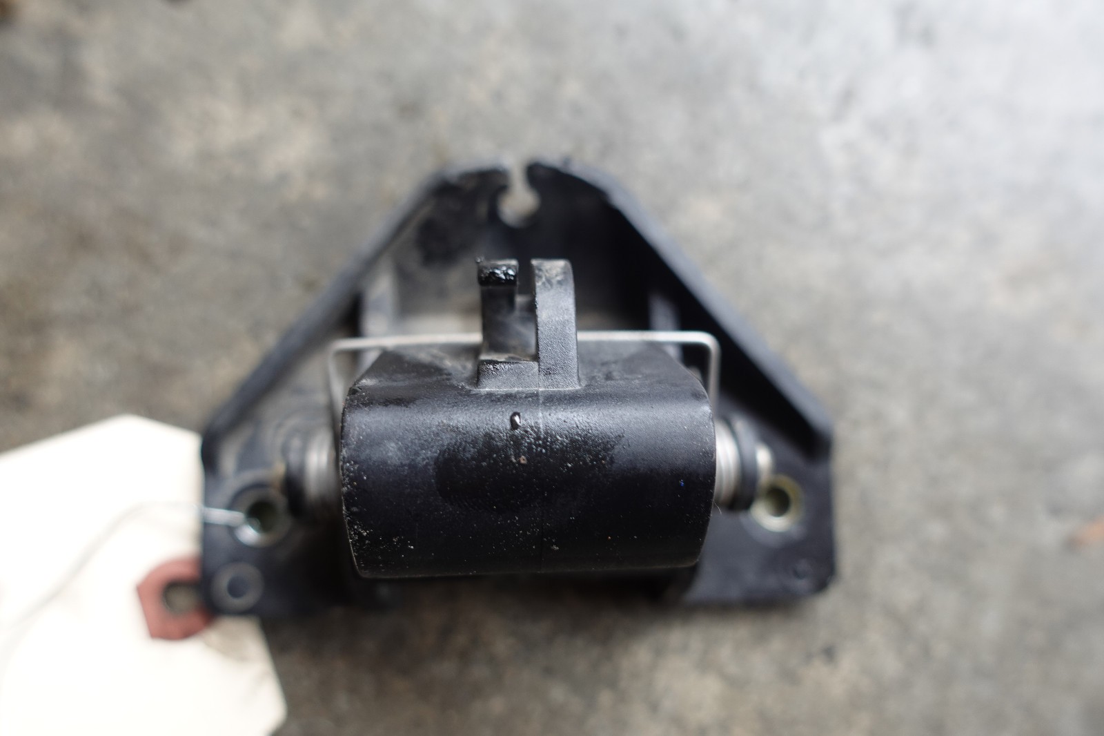 06-10 2007 BMW F800S F800 Seat Bench Lock Latch Mechanism Bench Lock System
