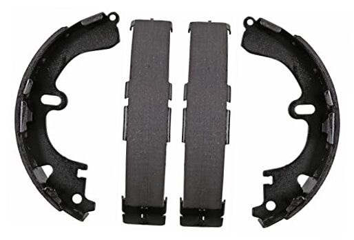 QuickStop Brake Z551 Drum Brake Shoe