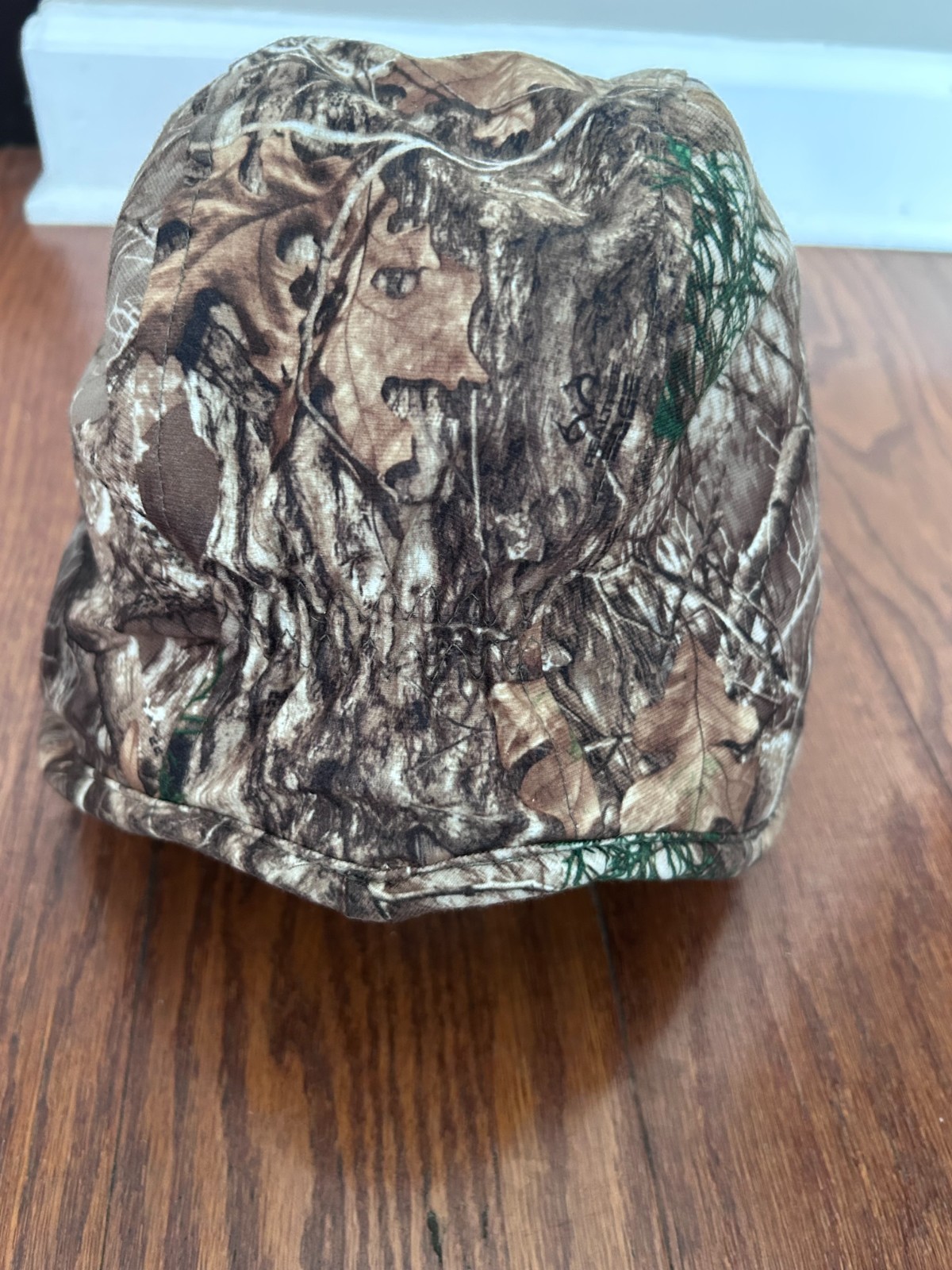 Realtree Camo Insulated Baseball Cap with Ear Flaps 3M Insulate One Size