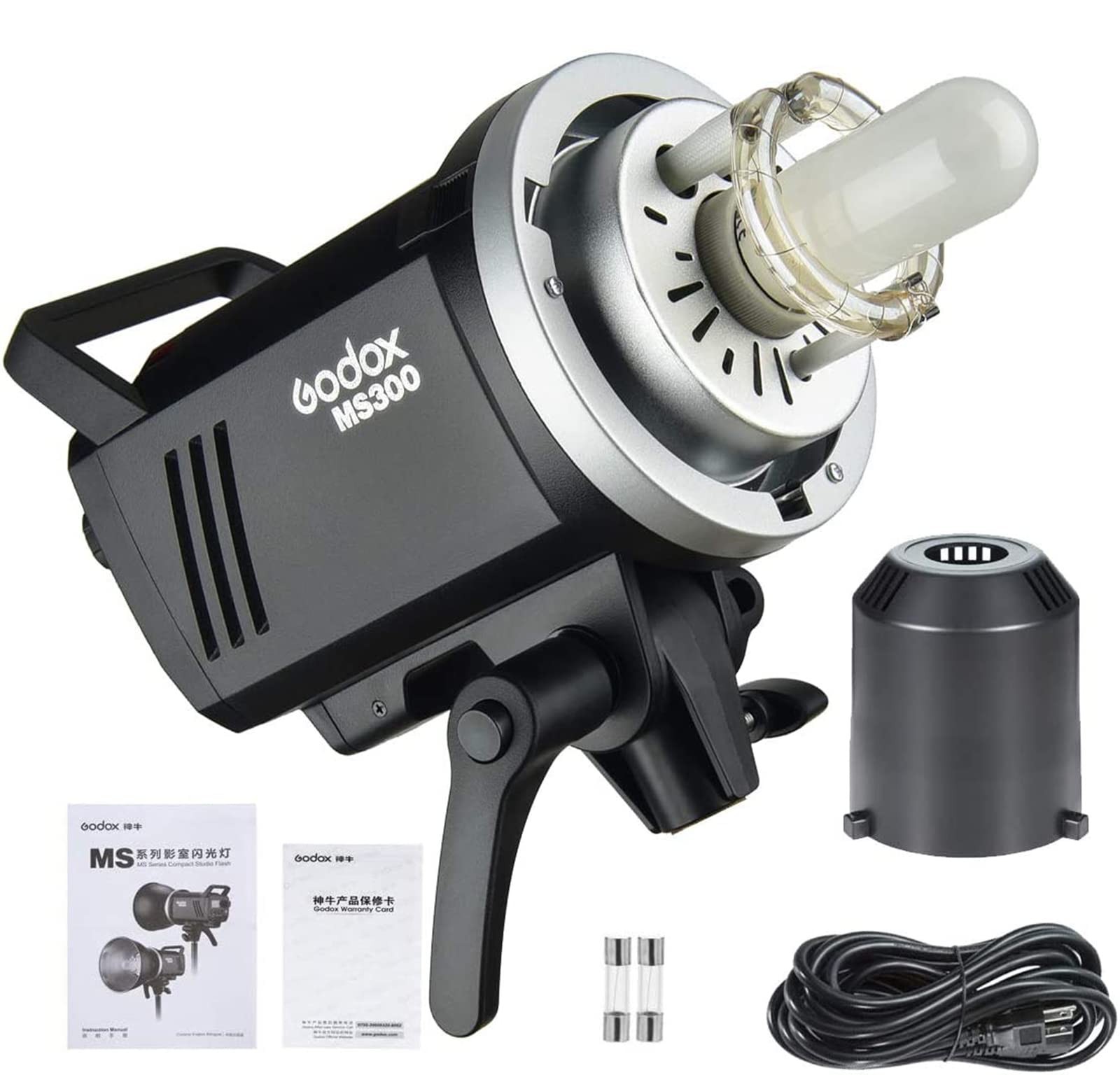 Godox MS300 300WS 2.4G Wireless X System Studio Flash,5600±200k Color