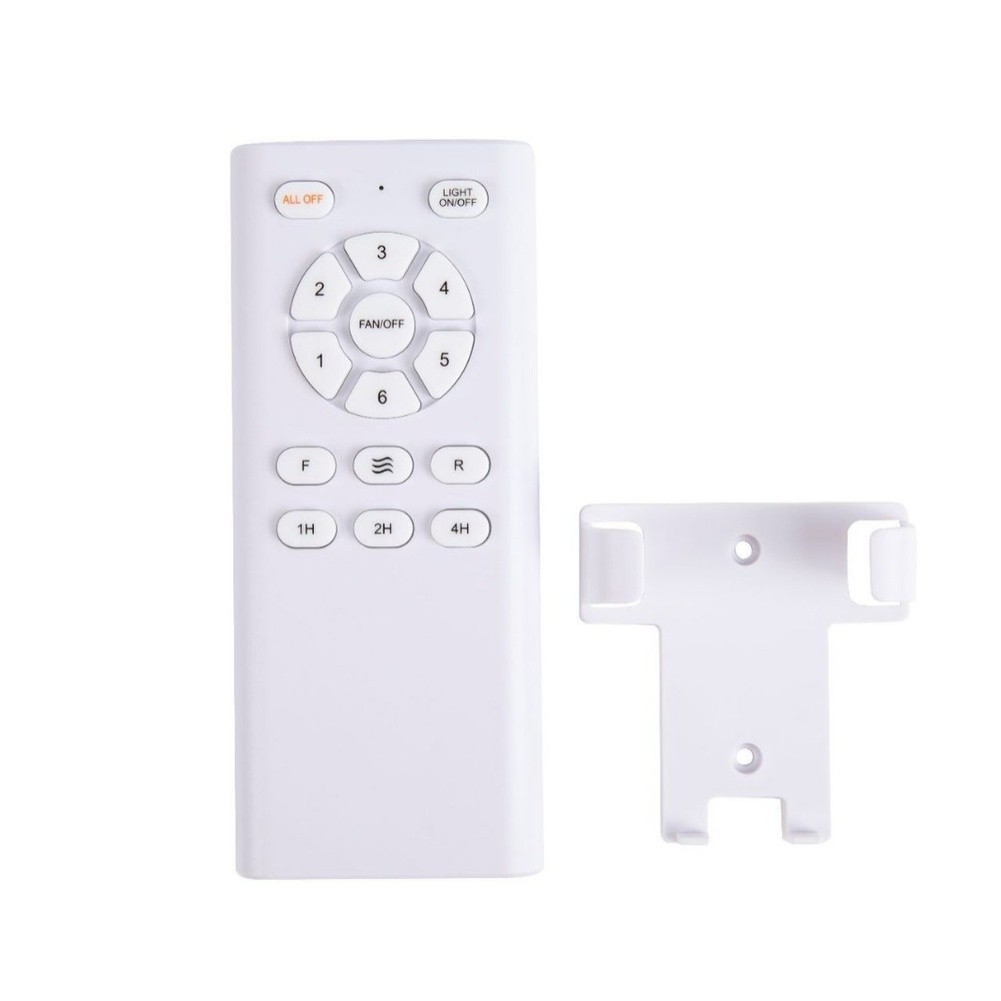 50W High Voltage Ceiling Fan with 6-Speed Remote Control for Living Space