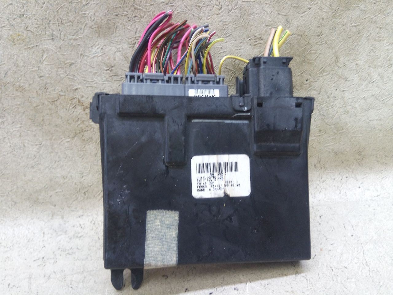 Theft Locking Module YW1T13C791AB Fits 01-02 LINCOLN TOWN CAR pc35-201563