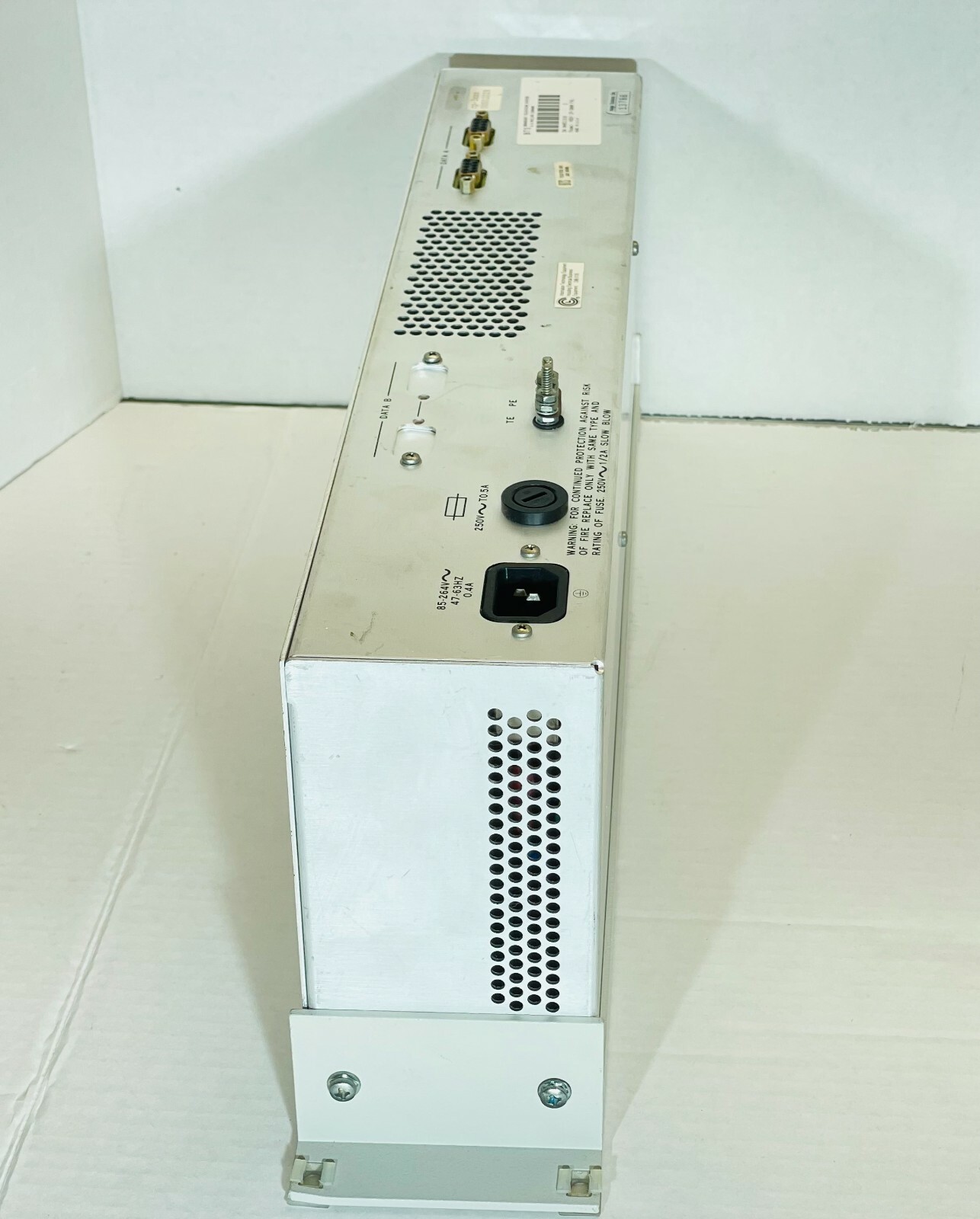 BTS Broadcast Television Systems. Assy-CP-3000 Control Panel