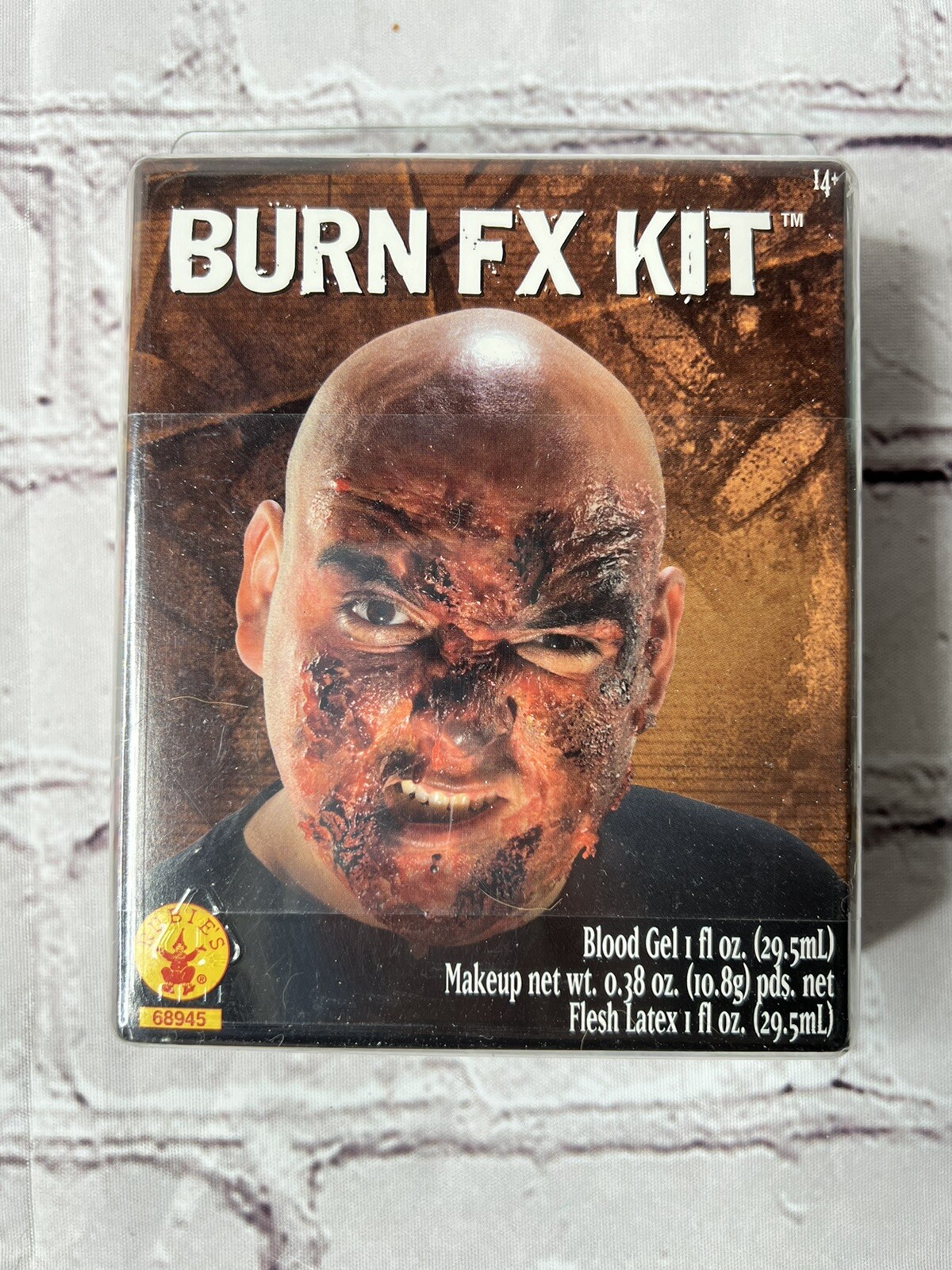 Theatrical Effects Burn Fx Kit Face Burn Scars