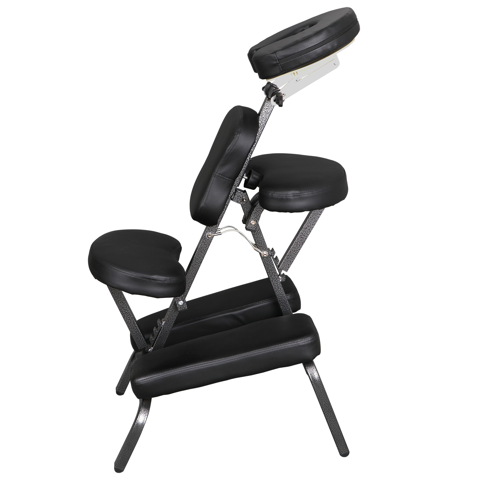 Adjustable Portable PU Leather Pad Travel Tattoo Spa Massage Chair Versatile