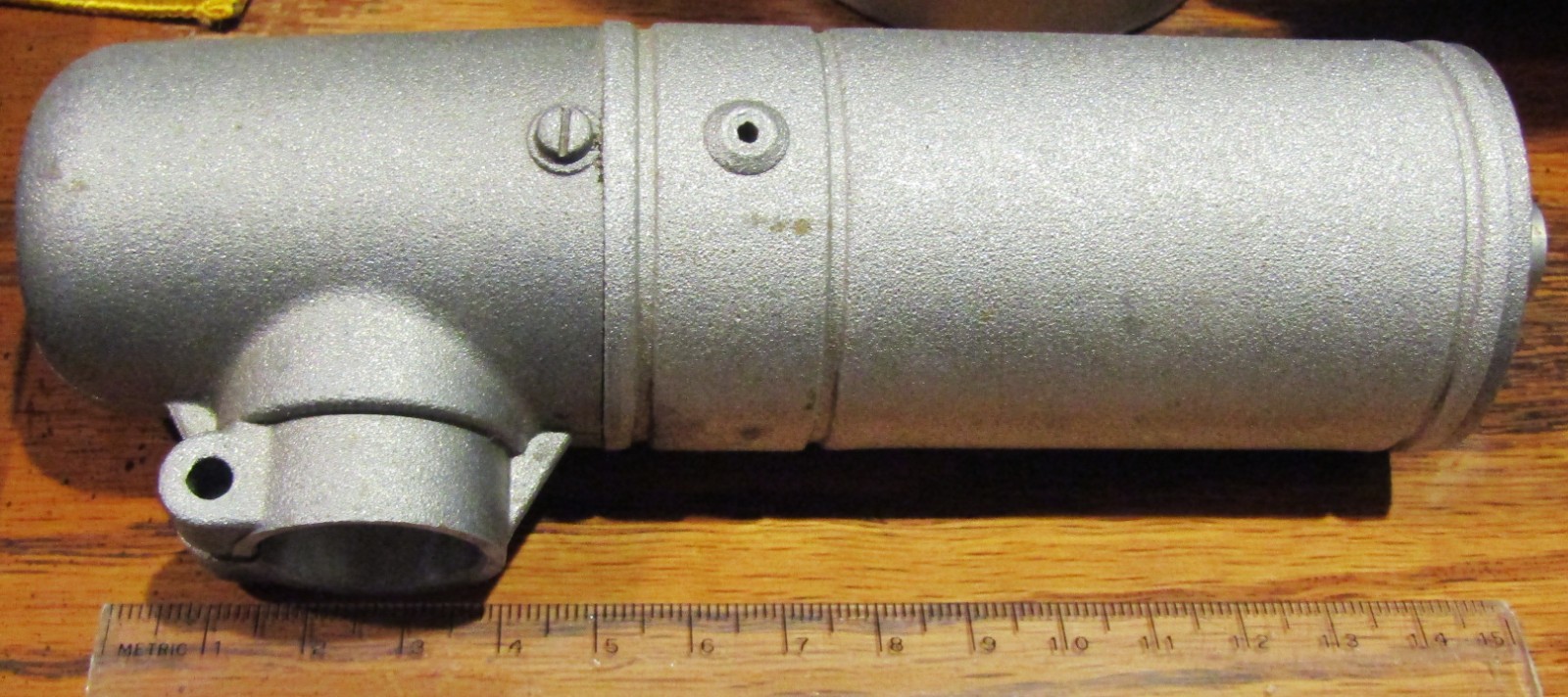 SuperTigre Italy 150mm 6" RC Airplane Muffler Silencer Possibly G40-G51