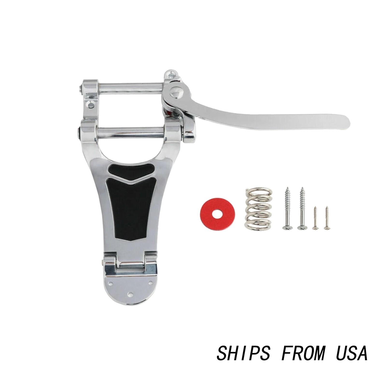 Tremolo Vibrato Bridge Tailpiece Hollow body for Jazz LP Electric Guitar