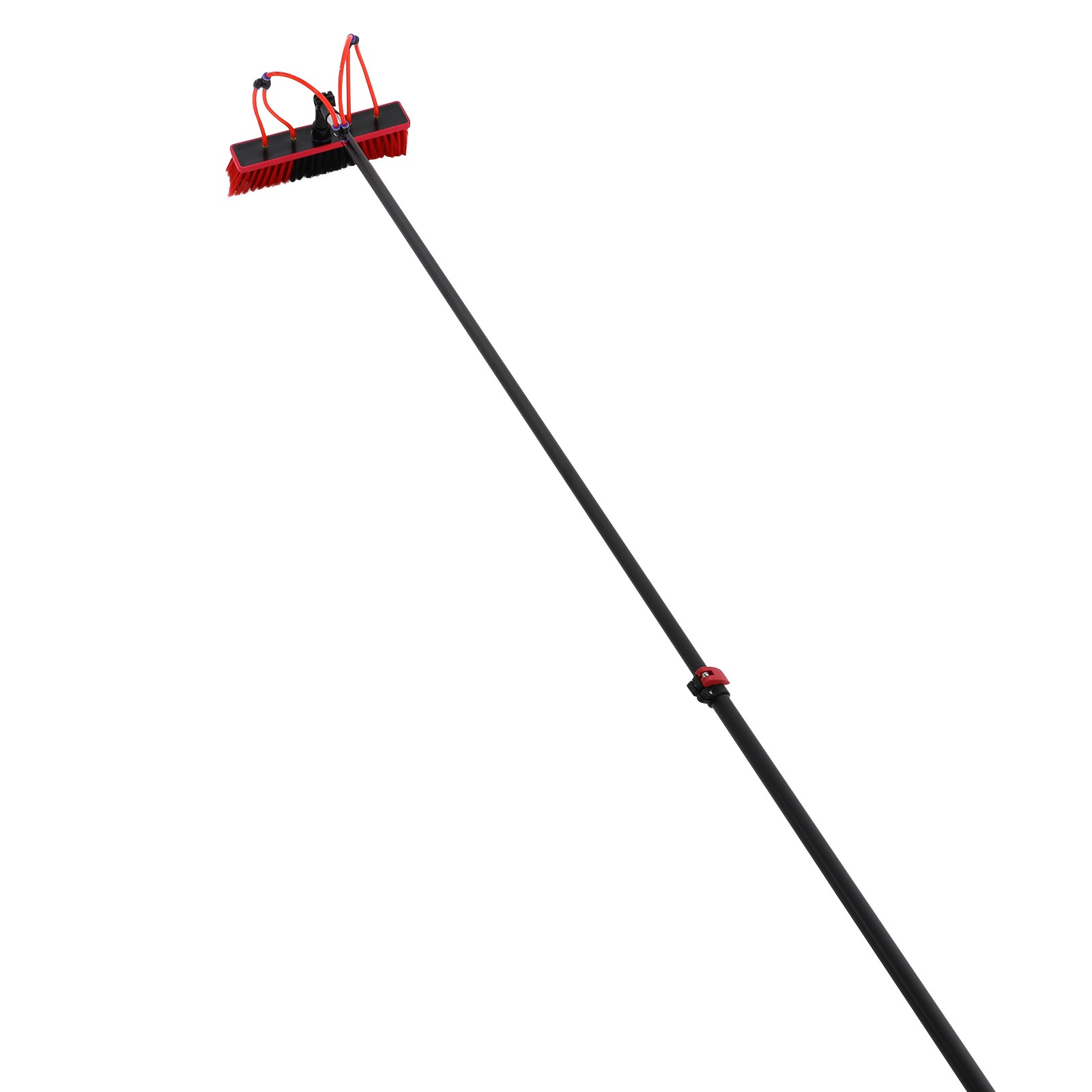 180° Brush Window Cleaner Window Adjustable Clean Equipment Window Cleaning Pole