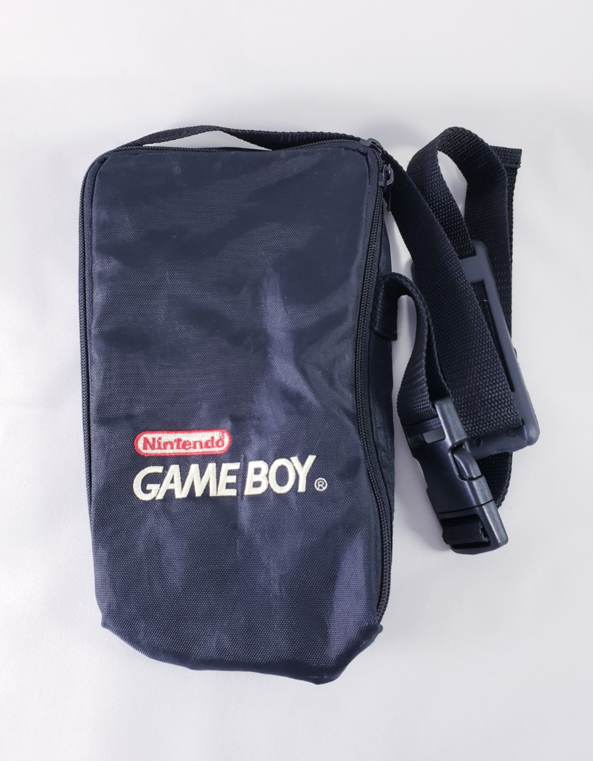 Nintendo Gameboy Soft Carrying Case Travel Bag w/ Strap