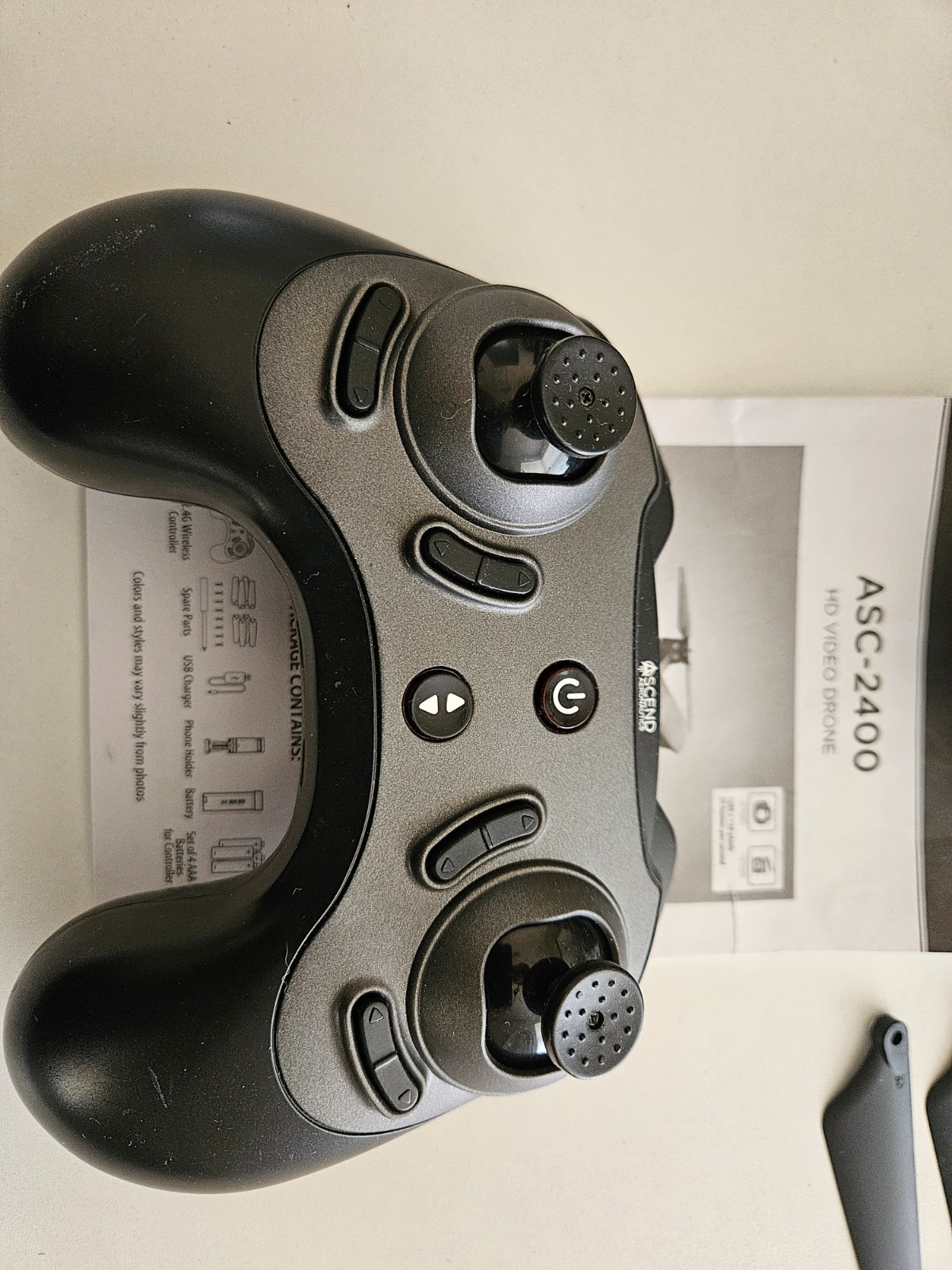 Ascend Aeronautics ASC-2400 Drone with Extra Wings - No Battery