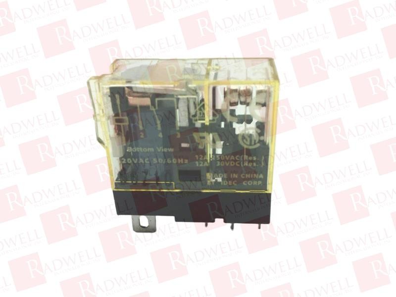 IDEC RJ1S-CL-A120 / RJ1SCLA120 (BRAND NEW)