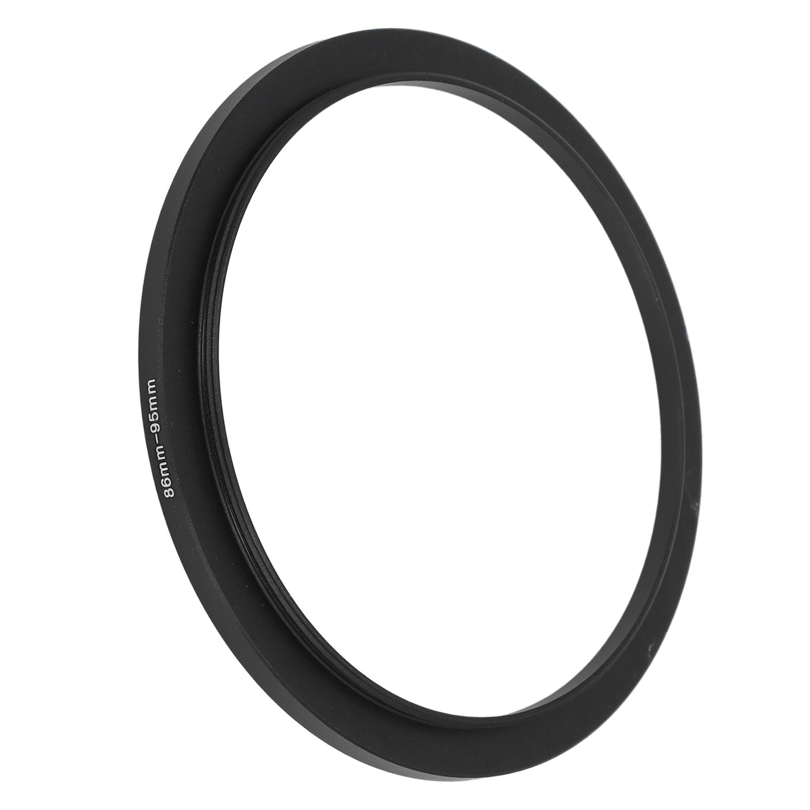 Lens Adapter Ring Aluminum 86MM‑95MM Standard Thread Step Up Camera Lens WT