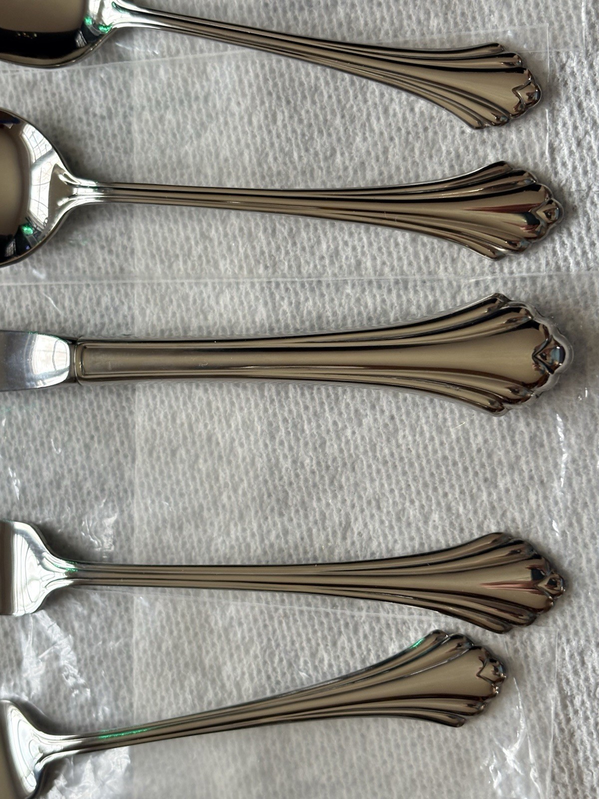 Oneida Silver Bancroft 5 Piece Place Setting New