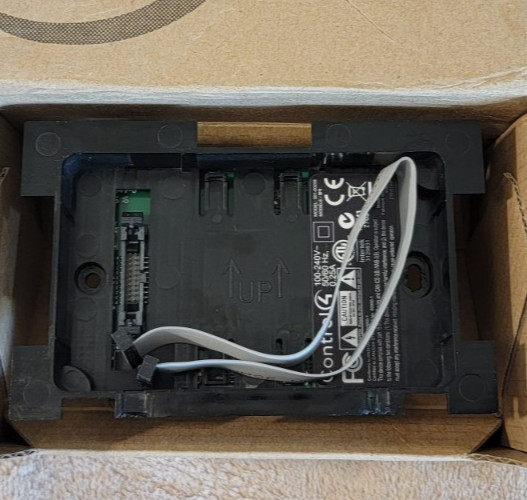 Control4 RPK-WALL-PS Mid Box for T3 In-Wall 7" or 10" Touchscreens