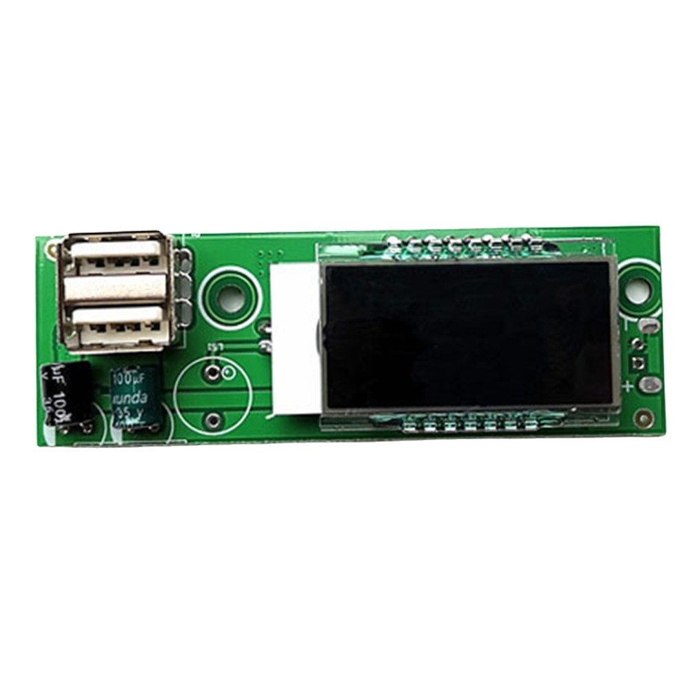 Acid Lithium Battery Voltmeter Battery Capacity Tester LCD Digital Voltage4837