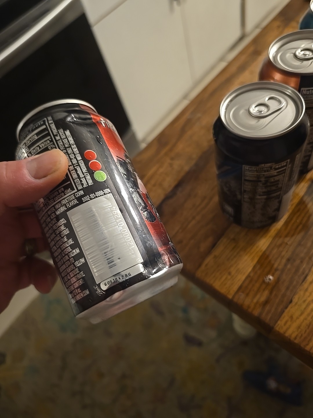 Mountain Dew Gamefuel Cans