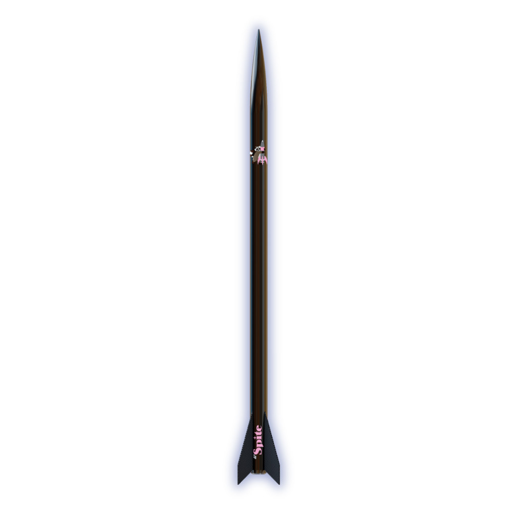 Estes Flying Model Rocket Kit Boxed Pro Lil Spite EST 9737