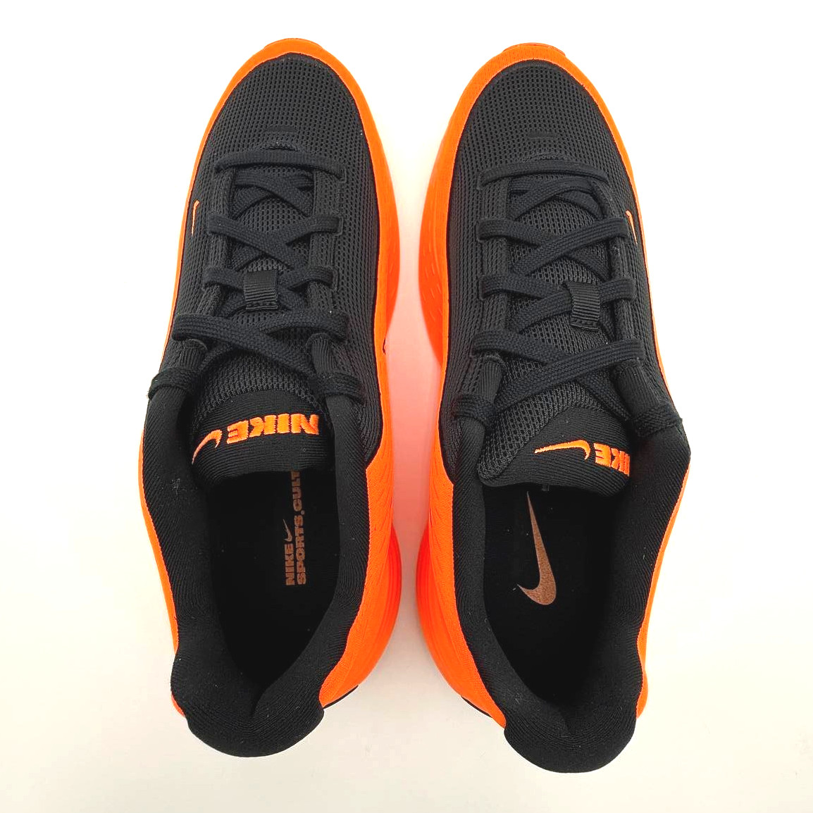 Nike Uplift SC Sneakers Men's Black Total Orange Phylon Cushion IB2765-004