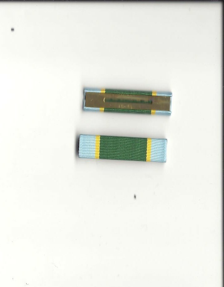 Air Force Small Arms Award Citation Ribbon bar USAF Genuine