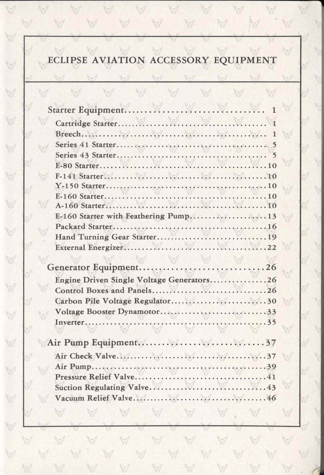 1943 Bendix Aviation Equipment Service Guide - Digital Scan 441 pages