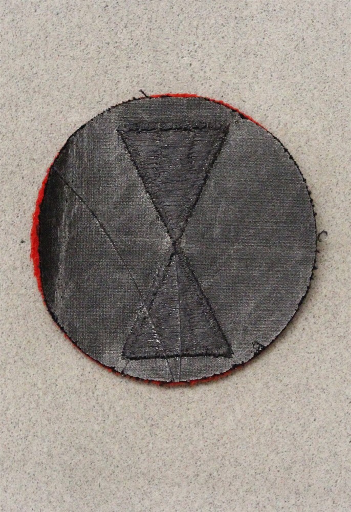 c.1940 era Army Patch 0775: 7th Division - embroidered on felt