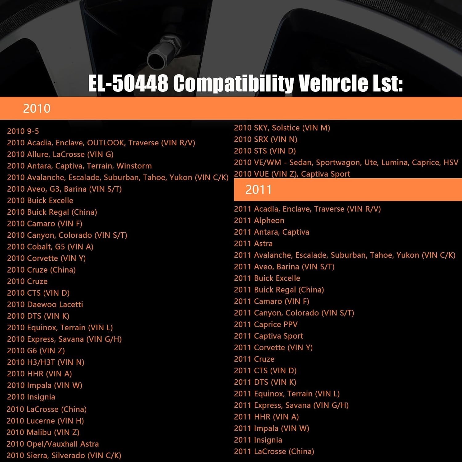 Universal GM TPMS Relearn Tool for Tire Sensor Activation & Reset