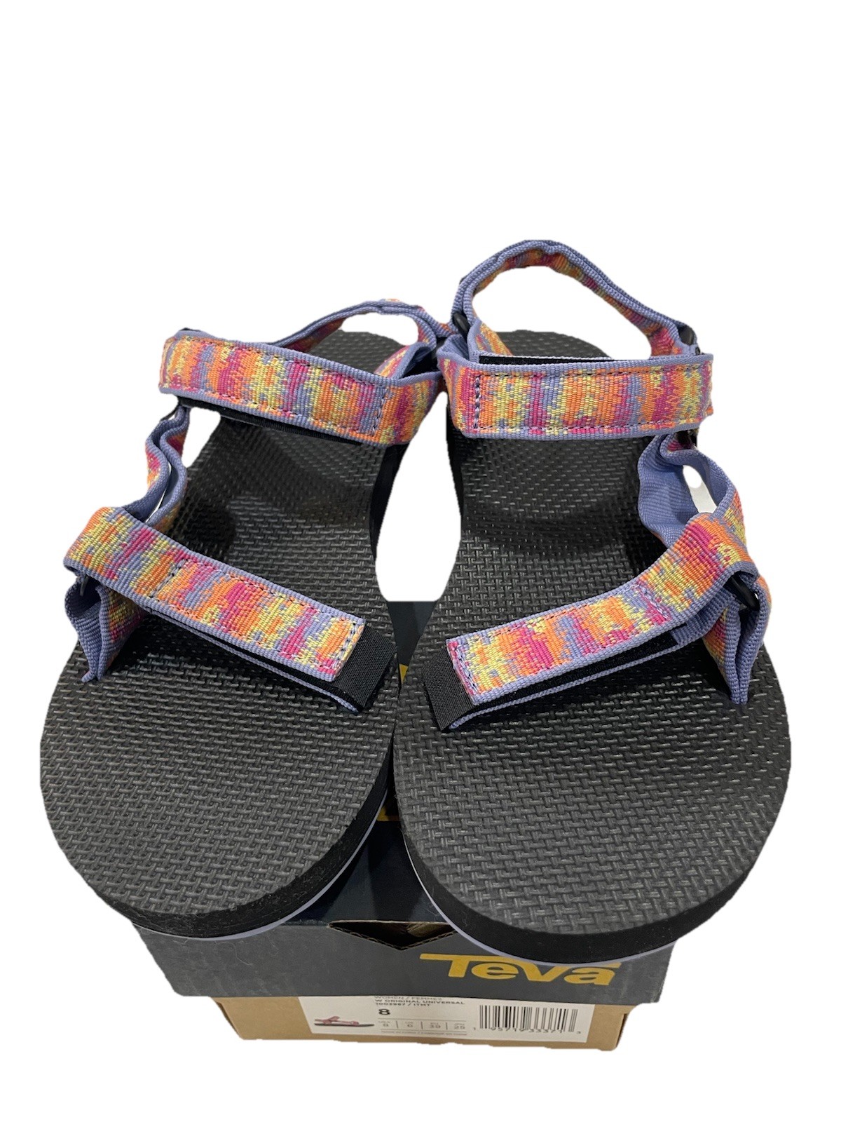 Teva Women's W Original Universal Sport Sandal, Multi Color, Women’s Size 8