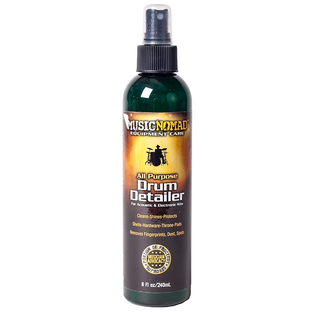 Premium Drum Detailer and Polish, 8 oz (MN110)