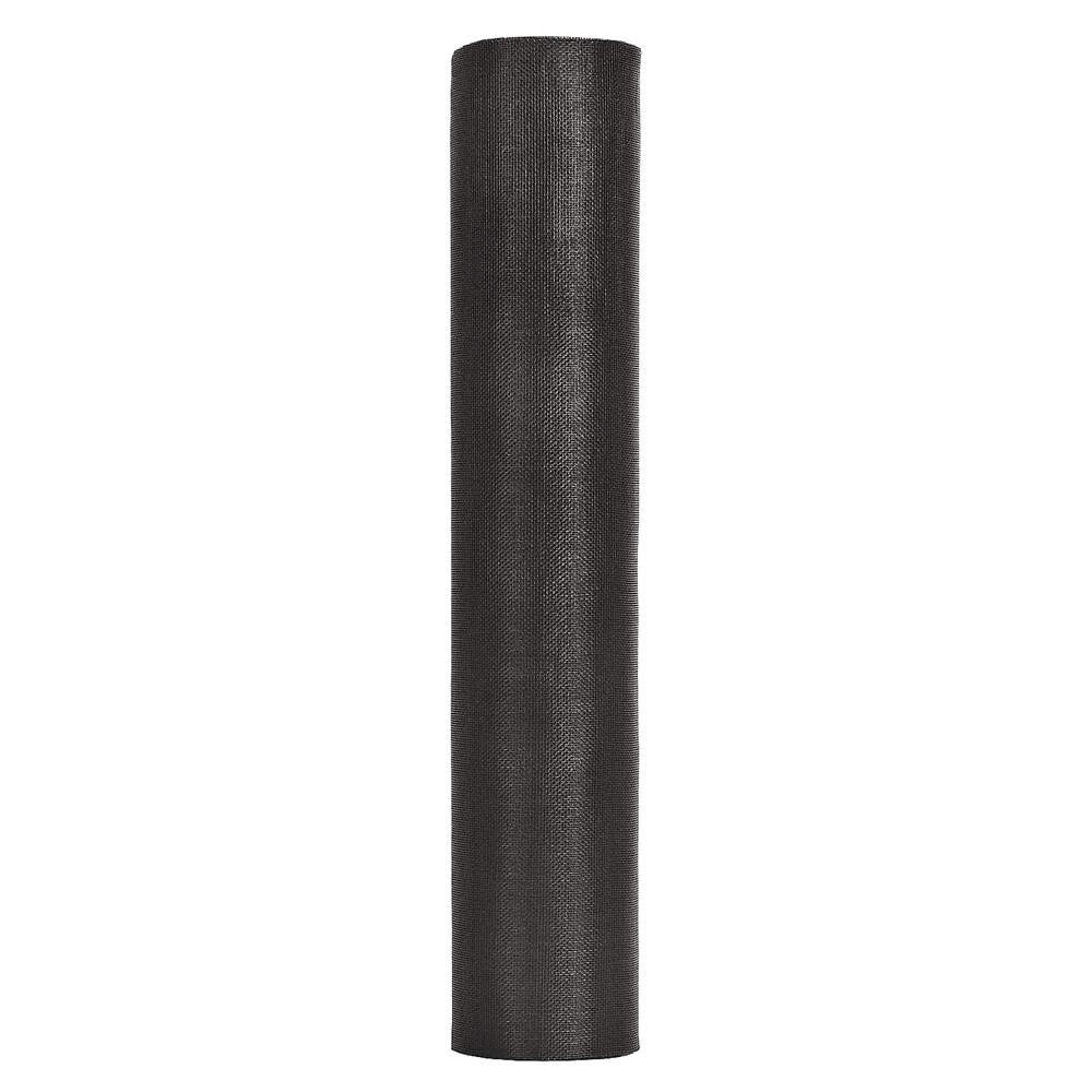 SAINT-GOBAIN ADFORS FCS8550-M Screen, Roll, 7 ft L, 2 ft W, Charcoal 36Y922